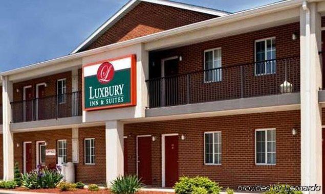 Luxbury Inn & Suites Maryville Eksteriør billede