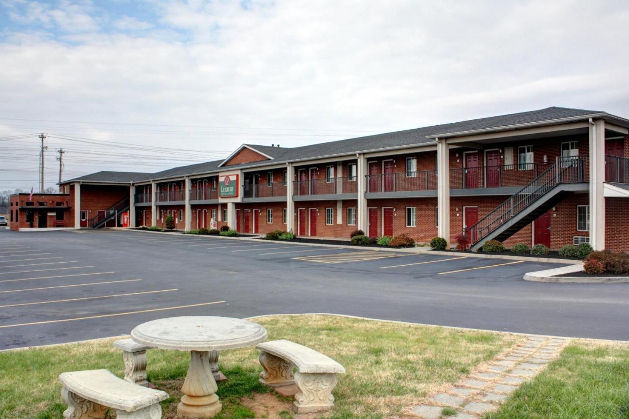 Luxbury Inn & Suites Maryville Eksteriør billede
